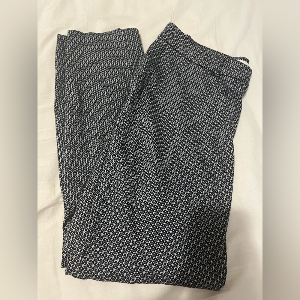 H&M Dress pants checkered size 6